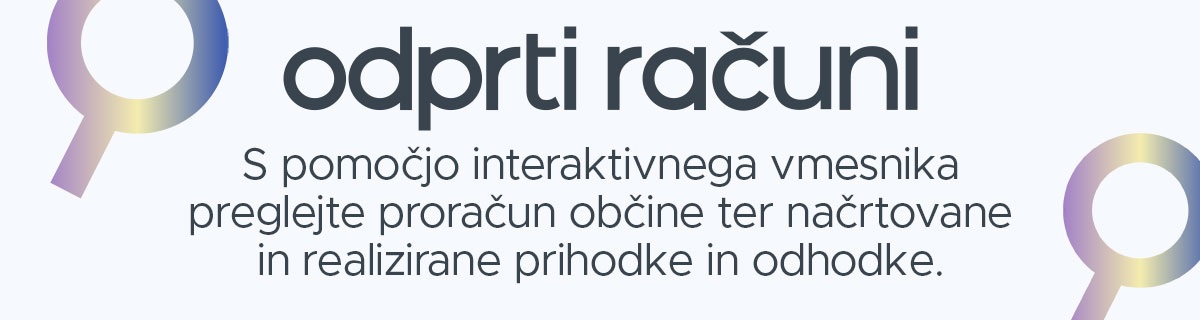 Odprti računi - logo